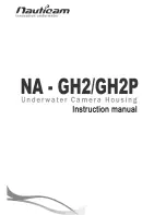 Nauticam NA-GH2 Instruction Manual предпросмотр