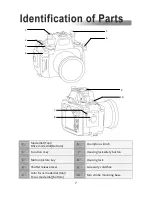 Предварительный просмотр 8 страницы Nauticam NA-GH2 Instruction Manual