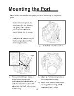 Предварительный просмотр 17 страницы Nauticam NA-GH2 Instruction Manual