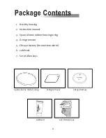 Предварительный просмотр 4 страницы Nauticam NA-GH4 Instruction Manual