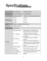 Предварительный просмотр 7 страницы Nauticam NA-GH4 Instruction Manual