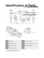 Предварительный просмотр 8 страницы Nauticam NA-GH4 Instruction Manual