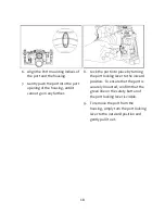 Предварительный просмотр 19 страницы Nauticam NA-GH4 Instruction Manual