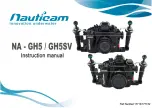 Предварительный просмотр 1 страницы Nauticam NA-GH5SV Instruction Manual