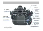 Предварительный просмотр 11 страницы Nauticam NA-GH5SV Instruction Manual