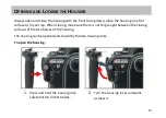 Предварительный просмотр 13 страницы Nauticam NA-GH5SV Instruction Manual