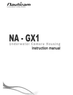 Nauticam NA-GX1 Instruction Manual предпросмотр