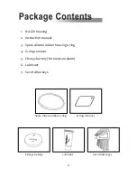 Предварительный просмотр 4 страницы Nauticam NA-GX1 Instruction Manual