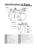 Предварительный просмотр 8 страницы Nauticam NA-GX1 Instruction Manual