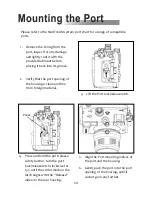 Предварительный просмотр 15 страницы Nauticam NA-GX1 Instruction Manual