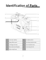 Предварительный просмотр 8 страницы Nauticam NA-GX7 Instruction Manual