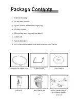 Предварительный просмотр 4 страницы Nauticam NA-GX8 Instruction Manual