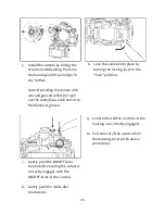 Предварительный просмотр 16 страницы Nauticam NA-GX8 Instruction Manual