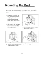 Предварительный просмотр 17 страницы Nauticam NA-GX8 Instruction Manual