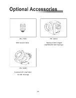 Предварительный просмотр 21 страницы Nauticam NA-GX8 Instruction Manual