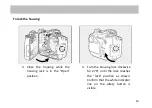 Предварительный просмотр 14 страницы Nauticam NA-GX85 Instruction Manual