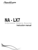 Предварительный просмотр 1 страницы Nauticam NA-LX7 Instruction Manual