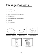 Предварительный просмотр 4 страницы Nauticam NA-LX7 Instruction Manual