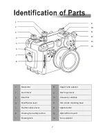 Предварительный просмотр 8 страницы Nauticam NA-LX7 Instruction Manual