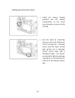 Предварительный просмотр 11 страницы Nauticam NA-LX7 Instruction Manual