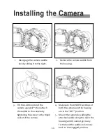 Предварительный просмотр 14 страницы Nauticam NA-NEX5 Instruction Manual