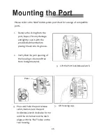 Предварительный просмотр 16 страницы Nauticam NA-NEX5R Instruction Manual