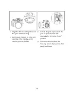 Предварительный просмотр 17 страницы Nauticam NA-NEX5R Instruction Manual