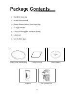 Предварительный просмотр 4 страницы Nauticam NA-NEX6 Instruction Manual