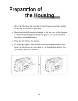 Предварительный просмотр 11 страницы Nauticam NA-NEX6 Instruction Manual