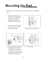 Предварительный просмотр 15 страницы Nauticam NA-NEX6 Instruction Manual