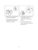 Предварительный просмотр 16 страницы Nauticam NA-NEX6 Instruction Manual