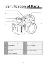 Предварительный просмотр 8 страницы Nauticam NA-RX100 Instruction Manual