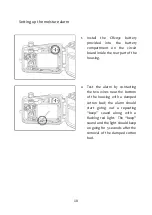 Предварительный просмотр 11 страницы Nauticam NA-RX100 Instruction Manual