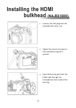 Предварительный просмотр 14 страницы Nauticam NA-RX100 Instruction Manual