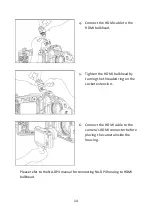 Предварительный просмотр 15 страницы Nauticam NA-RX100 Instruction Manual