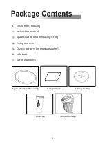 Предварительный просмотр 4 страницы Nauticam NA-RX100III Instruction Manual