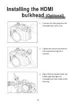 Предварительный просмотр 16 страницы Nauticam NA-RX100III Instruction Manual