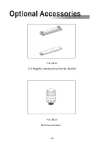 Предварительный просмотр 19 страницы Nauticam NA-RX100III Instruction Manual