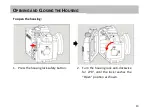 Preview for 13 page of Nauticam NA-RX100V Instruction Manual