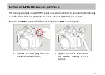 Preview for 29 page of Nauticam NA-RX100V Instruction Manual