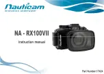 Предварительный просмотр 1 страницы Nauticam NA-RX100VII Instruction Manual