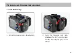 Предварительный просмотр 13 страницы Nauticam NA-RX100VII Instruction Manual