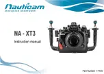 Nauticam NA-XT3 Instruction Manual preview