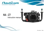 Nauticam NA-Z7 Instruction Manual предпросмотр