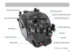 Предварительный просмотр 11 страницы Nauticam NA-Z7 Instruction Manual