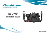 Nauticam NA-Z7V Instruction Manual предпросмотр