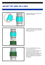 Предварительный просмотр 4 страницы Nauticam NZ2875-Z Zoom Gear Instruction Manual