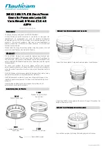 Nauticam PL818 Instruction Manual предпросмотр