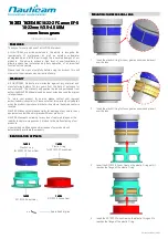 Предварительный просмотр 1 страницы Nauticam RC1022-F Instruction Manual