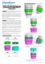 Предварительный просмотр 1 страницы Nauticam SFE1224-F Instruction Manual